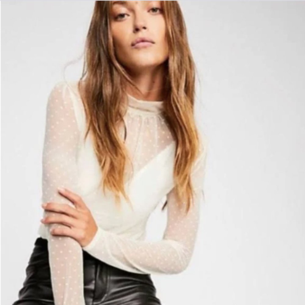 Free people body suit / top